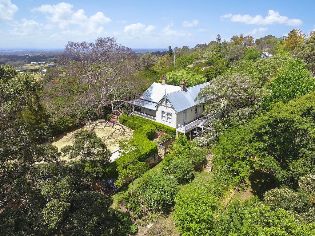 Plynlimmon-1860 Heritage Cottage Or Double Room With Orchard View Kurrajong Exterior foto